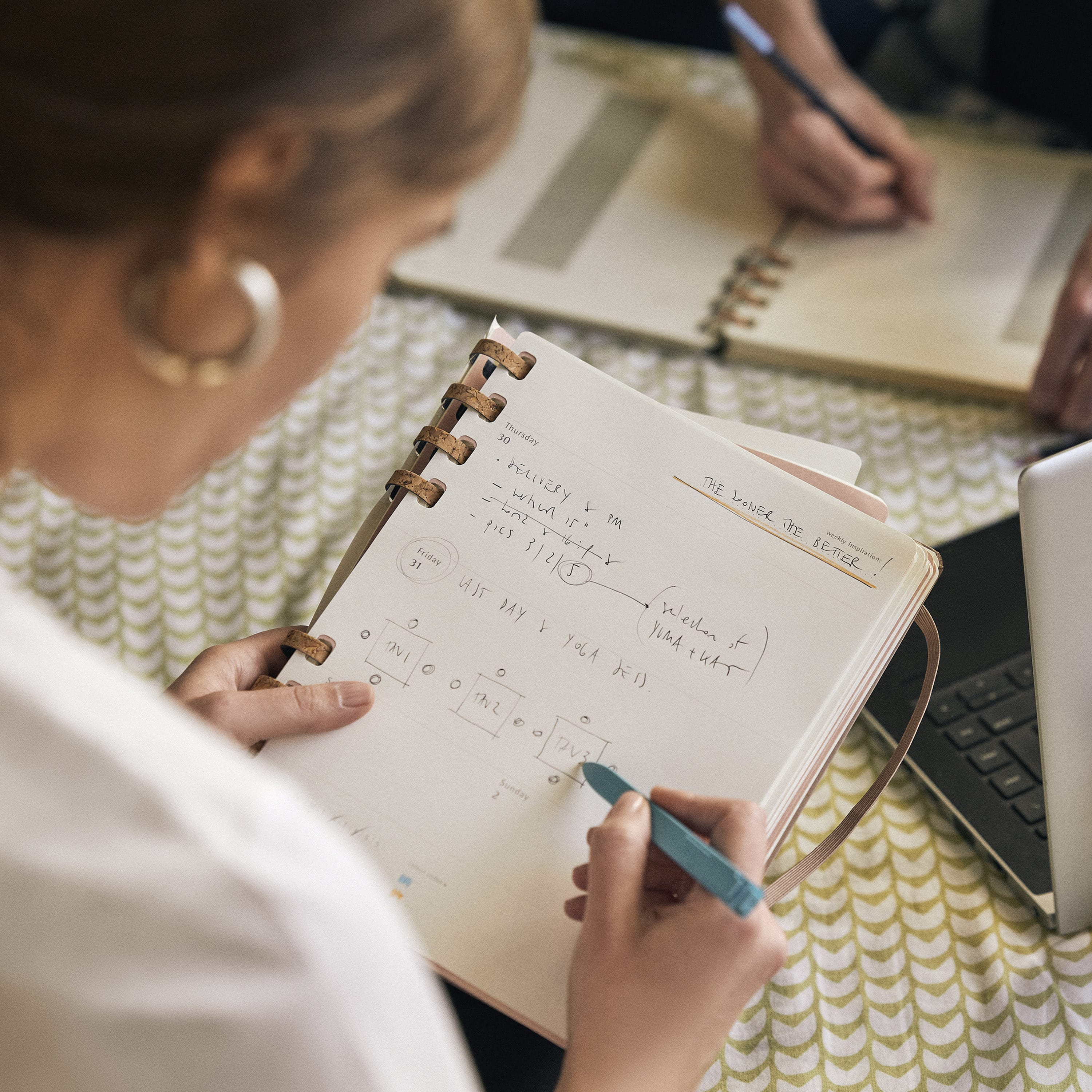Spiral Planner Moleskine